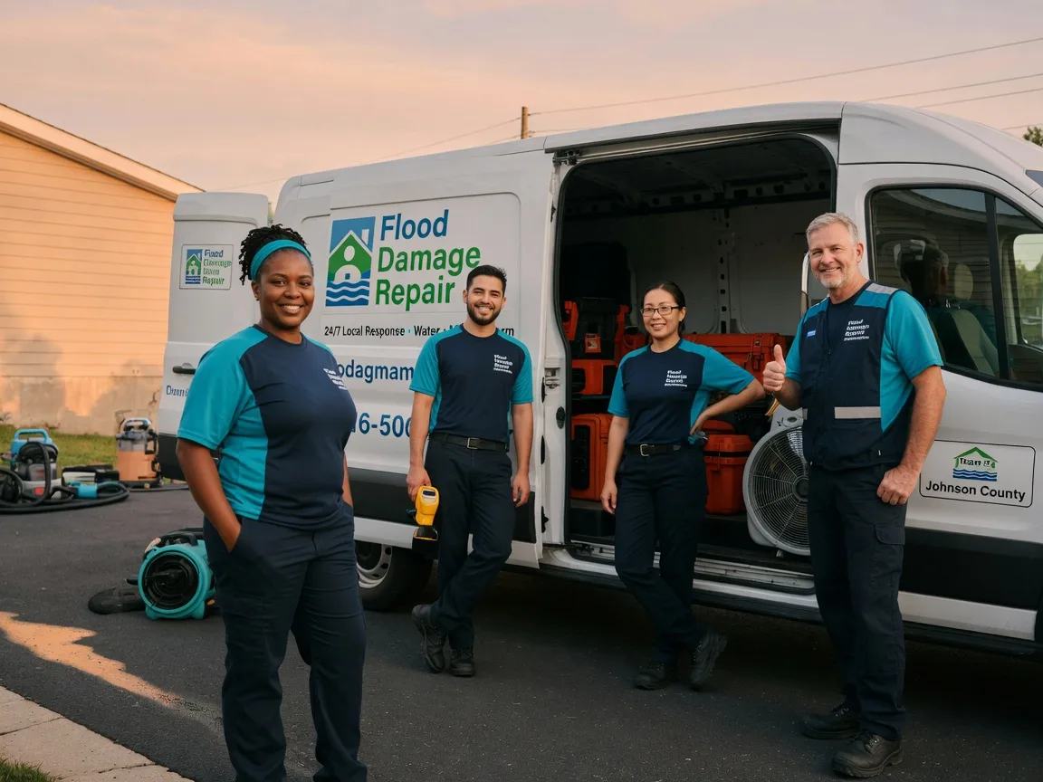 Water Damage Restoration company in North Benton, OH