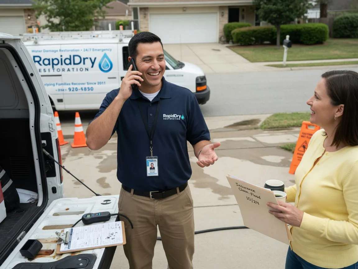 Water Damage Restoration North Benton, OH FAQs